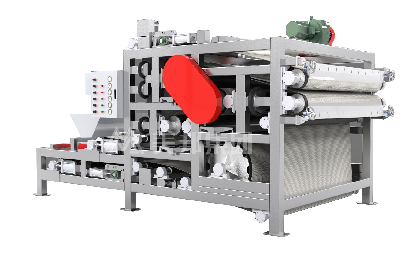 Cocopeat Dewatering Machine